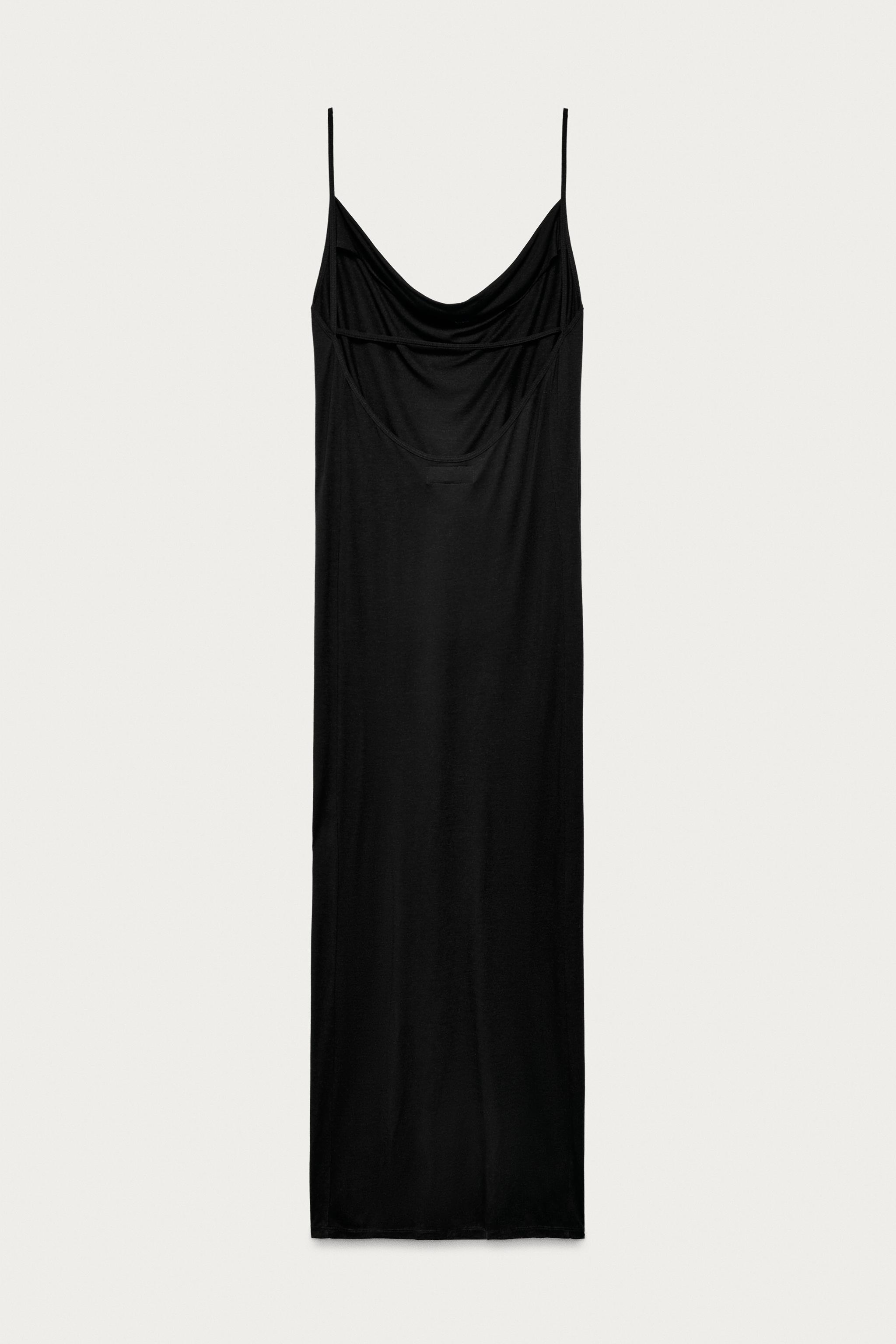 LONG DRAPED DRESS MARISA BERENSON X ZARA